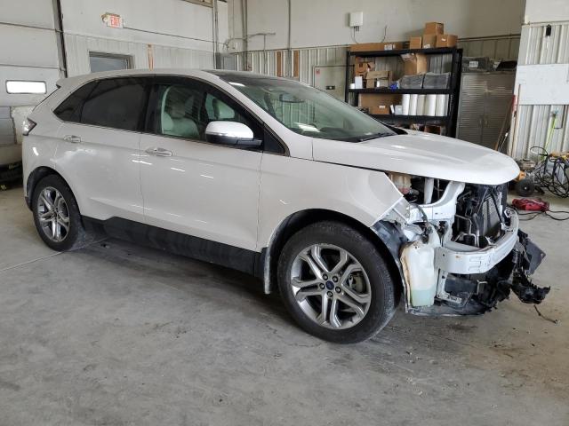  FORD EDGE 2016 Белы