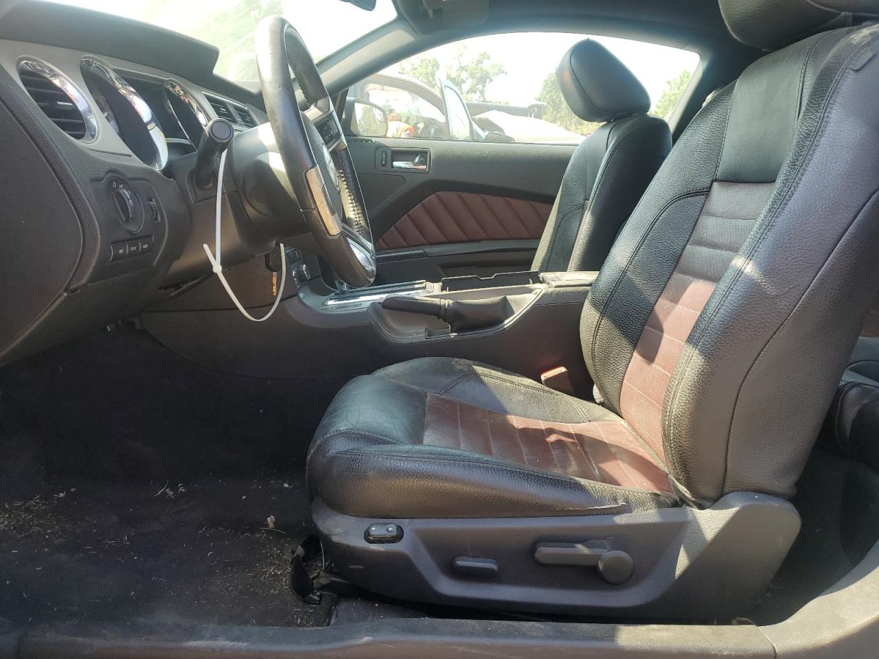 2012 Ford Mustang VIN: 1ZVBP8AM8C5203033 Lot: 69027035