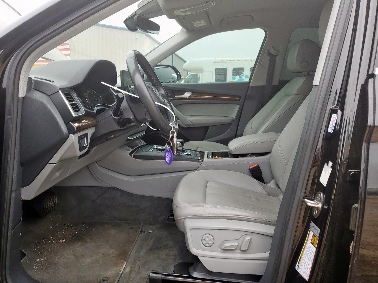 2019 Audi Q5 Premium VIN: WA1ANAFY3K2125651 Lot: 70751265