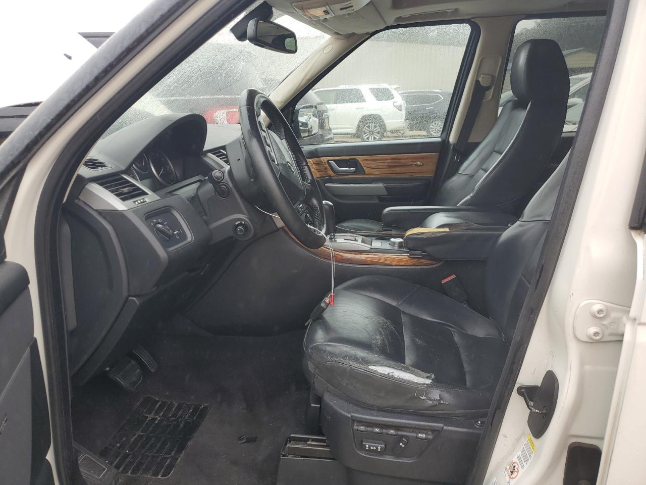 2008 Land Rover Range Rover Sport Hse VIN: SALSK25468A149456 Lot: 68897575