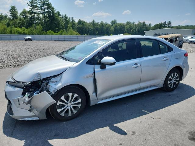  TOYOTA COROLLA 2021 Серебристый