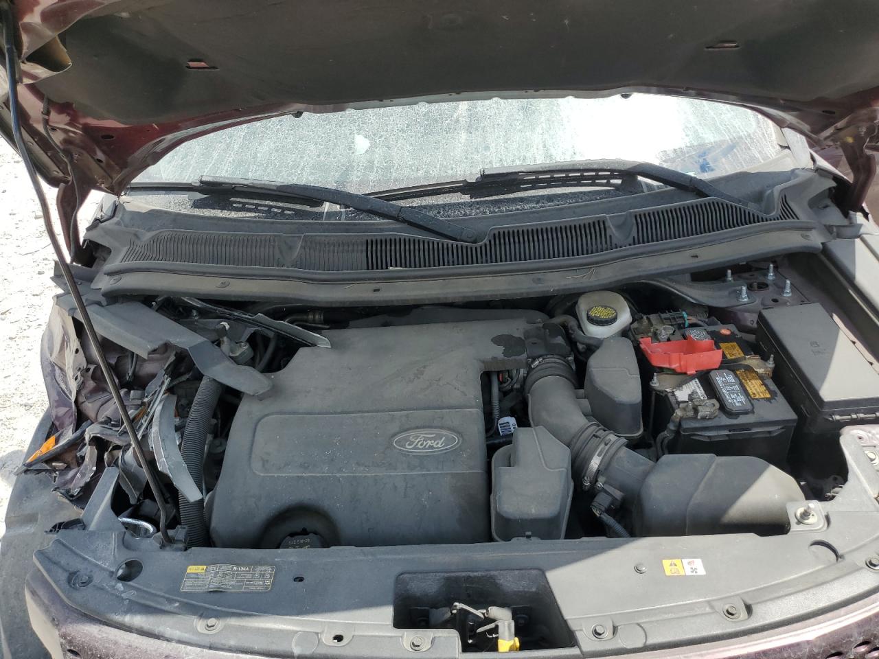 2011 Ford Explorer Limited VIN: 1FMHK7F8XBGA08969 Lot: 69964055