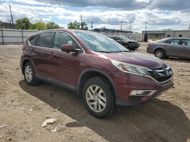  HONDA CRV 2016 Бургунди