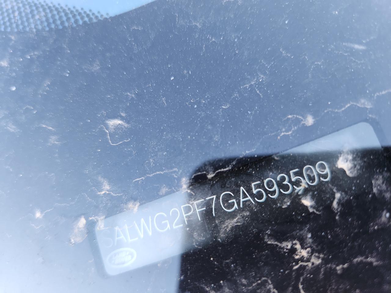 2016 Land Rover Range Rover Sport Se VIN: SALWG2PF7GA593509 Lot: 69937725