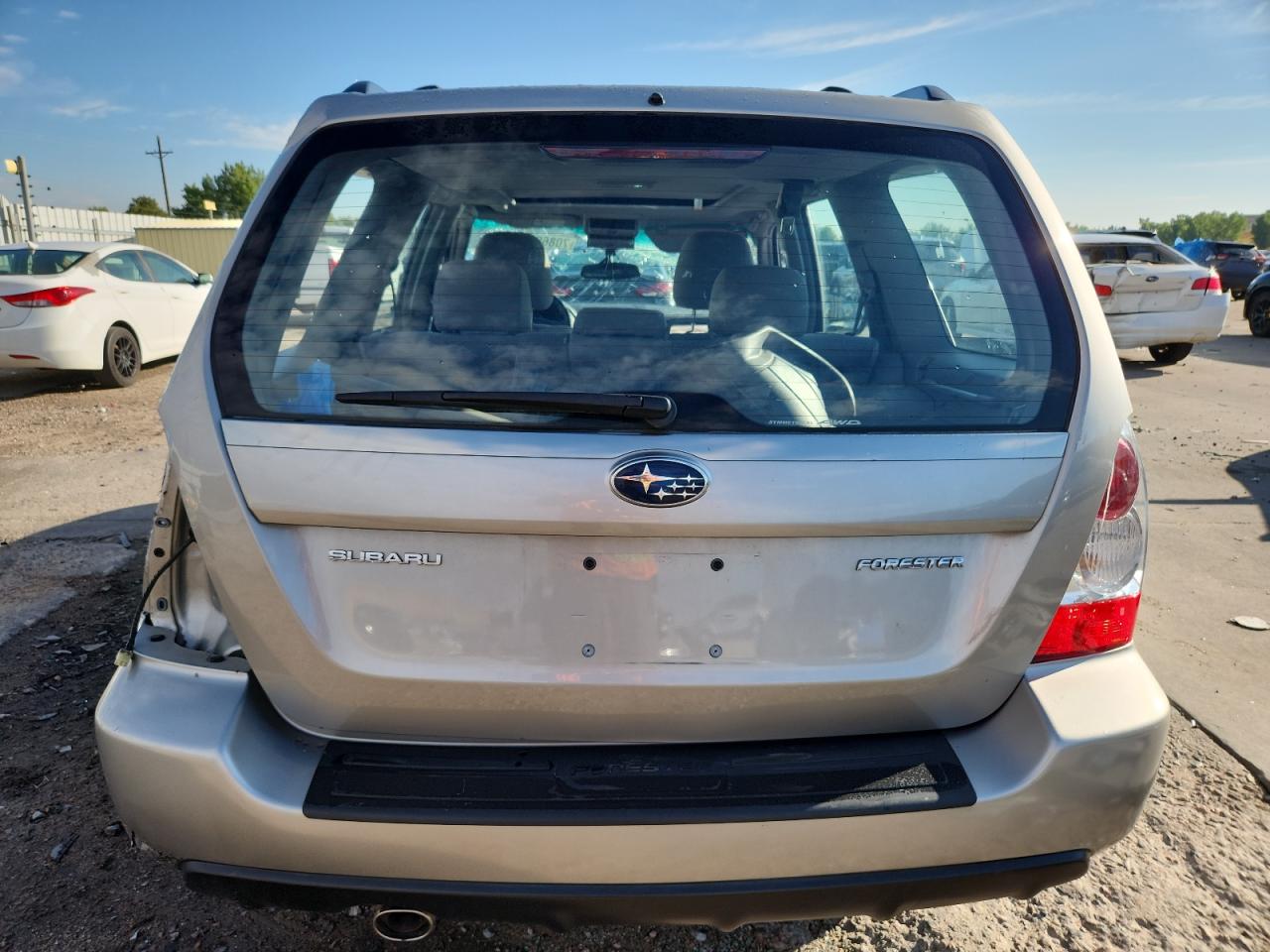 2006 Subaru Forester 2.5X Premium VIN: JF1SG65646H722429 Lot: 70869585