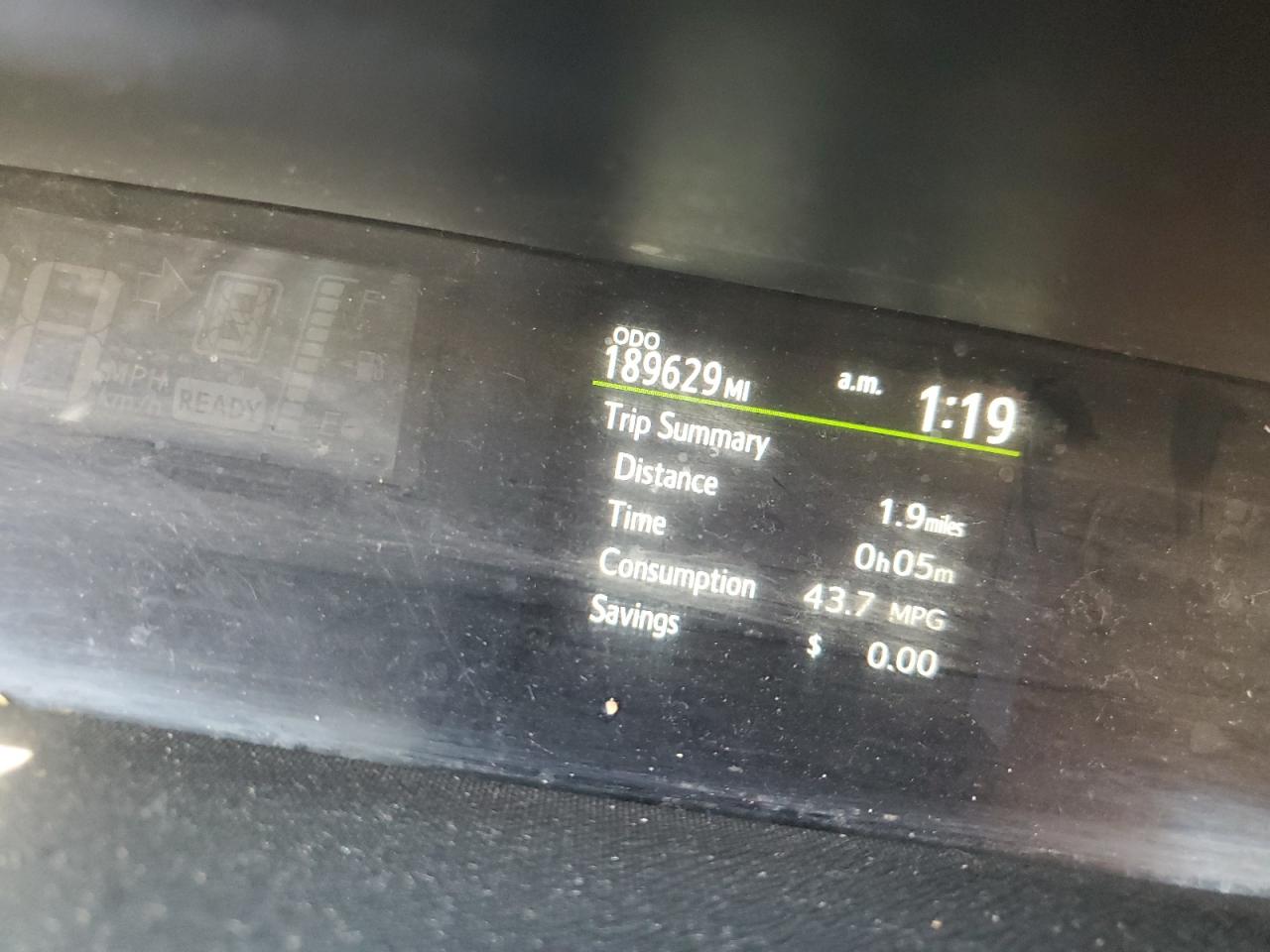 2012 Toyota Prius C VIN: JTDKDTB33C1016701 Lot: 70717045