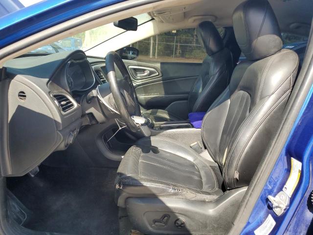  CHRYSLER 200 2016 Синий
