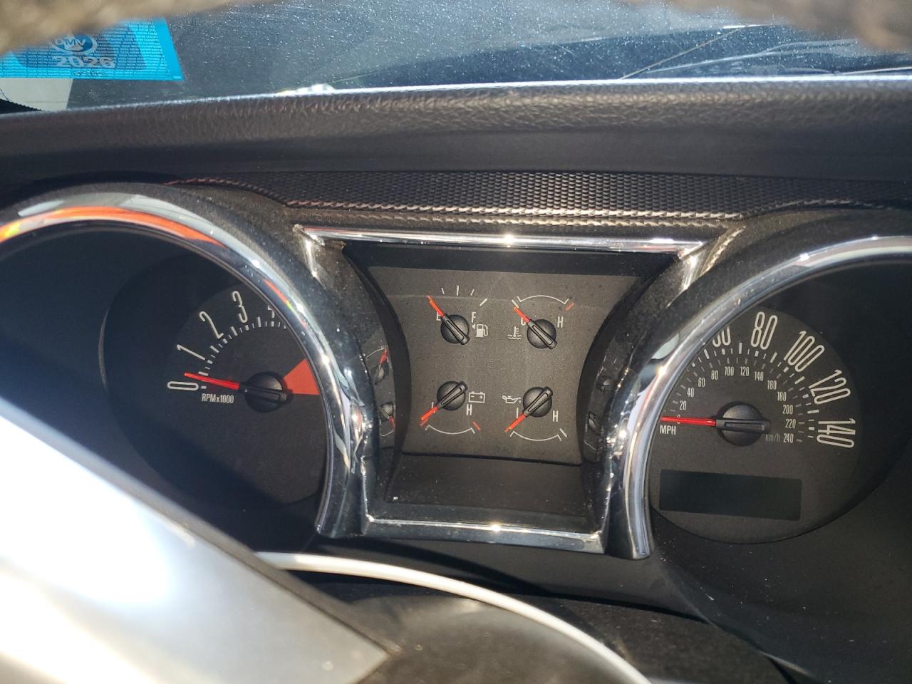 2007 Ford Mustang Gt VIN: 1ZVFT85H575218167 Lot: 67888855