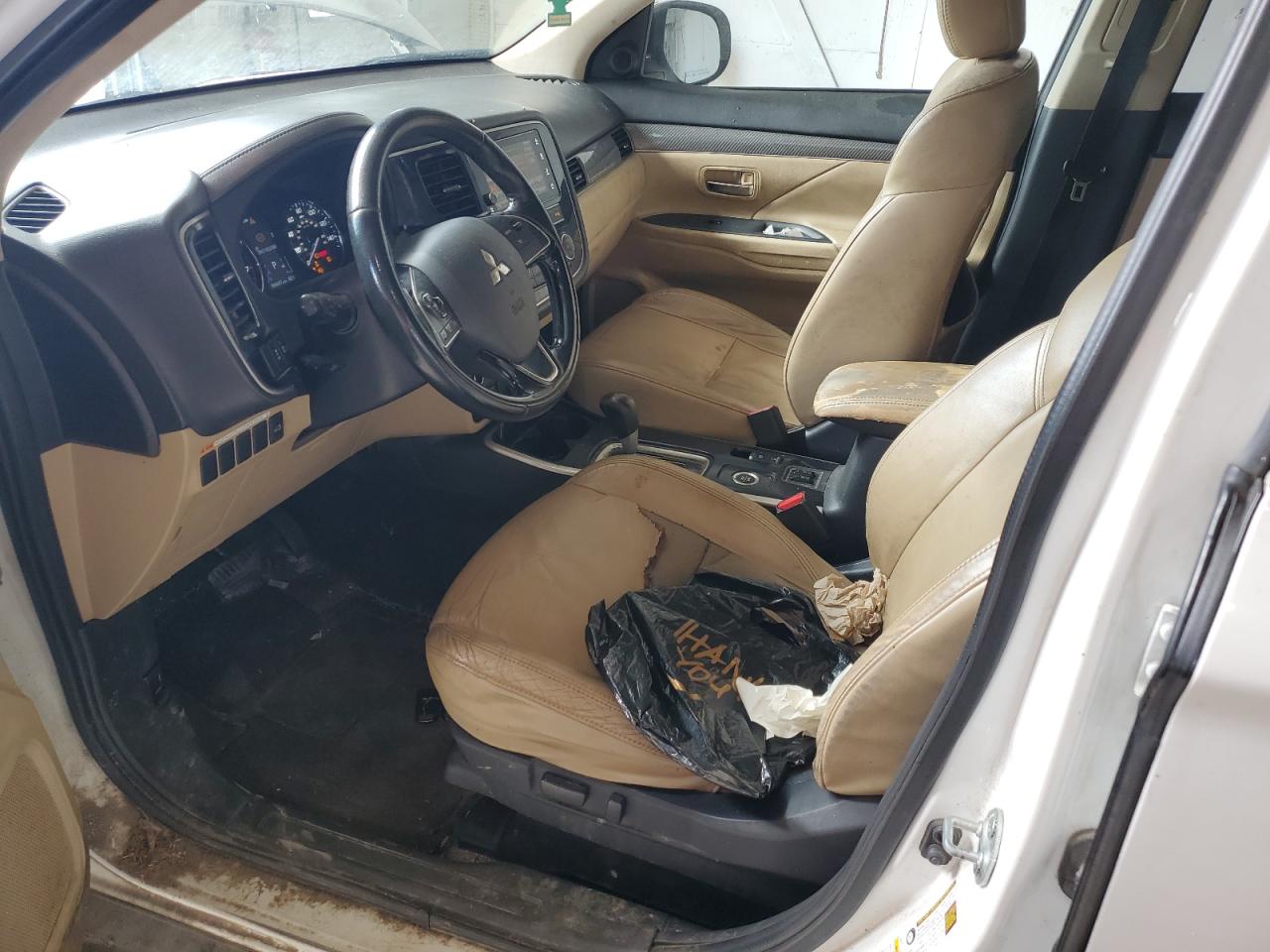 2019 Mitsubishi Outlander Se VIN: JA4AZ3A34KZ036822 Lot: 70109055