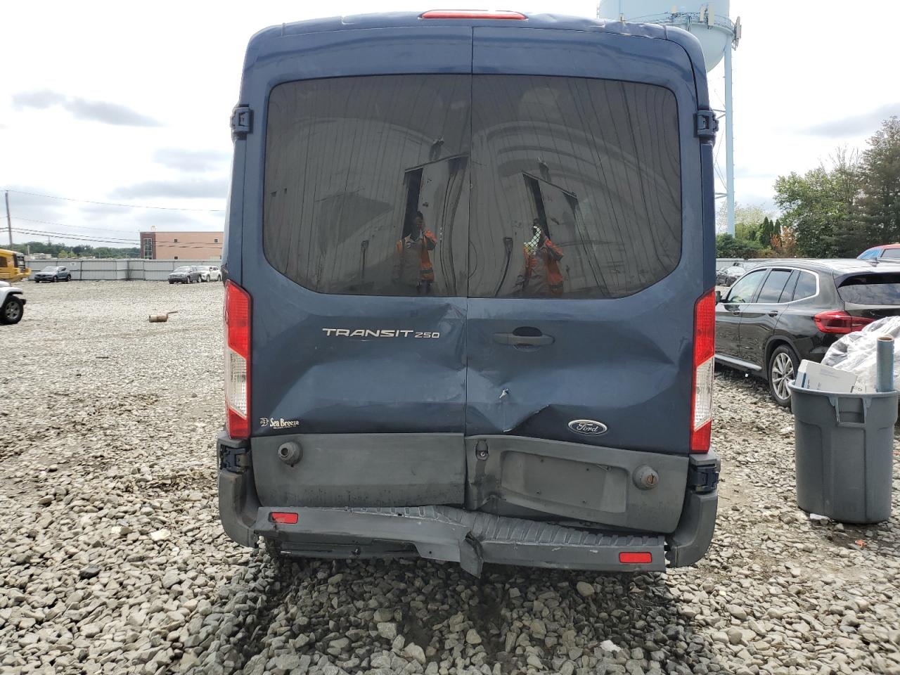 2016 Ford Transit T-250 VIN: 1FTYR2CM2GKA43059 Lot: 68262265