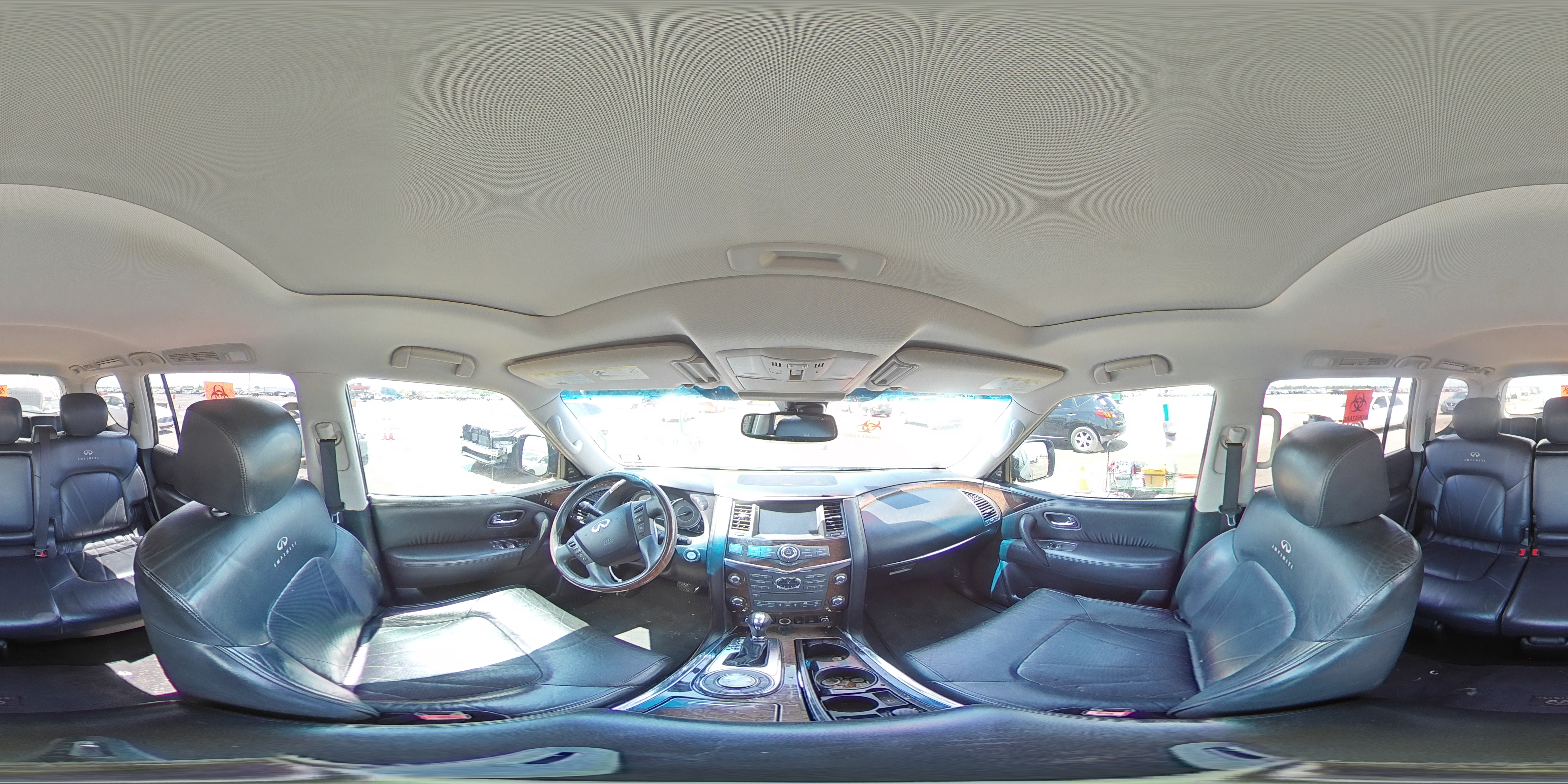 2014 Infiniti Qx80 VIN: JN8AZ2ND3E9750999 Lot: 67369225