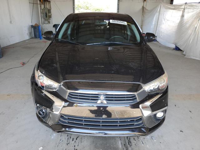  MITSUBISHI OUTLANDER 2017 Черный