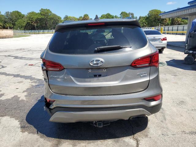  HYUNDAI SANTA FE 2017 Gray