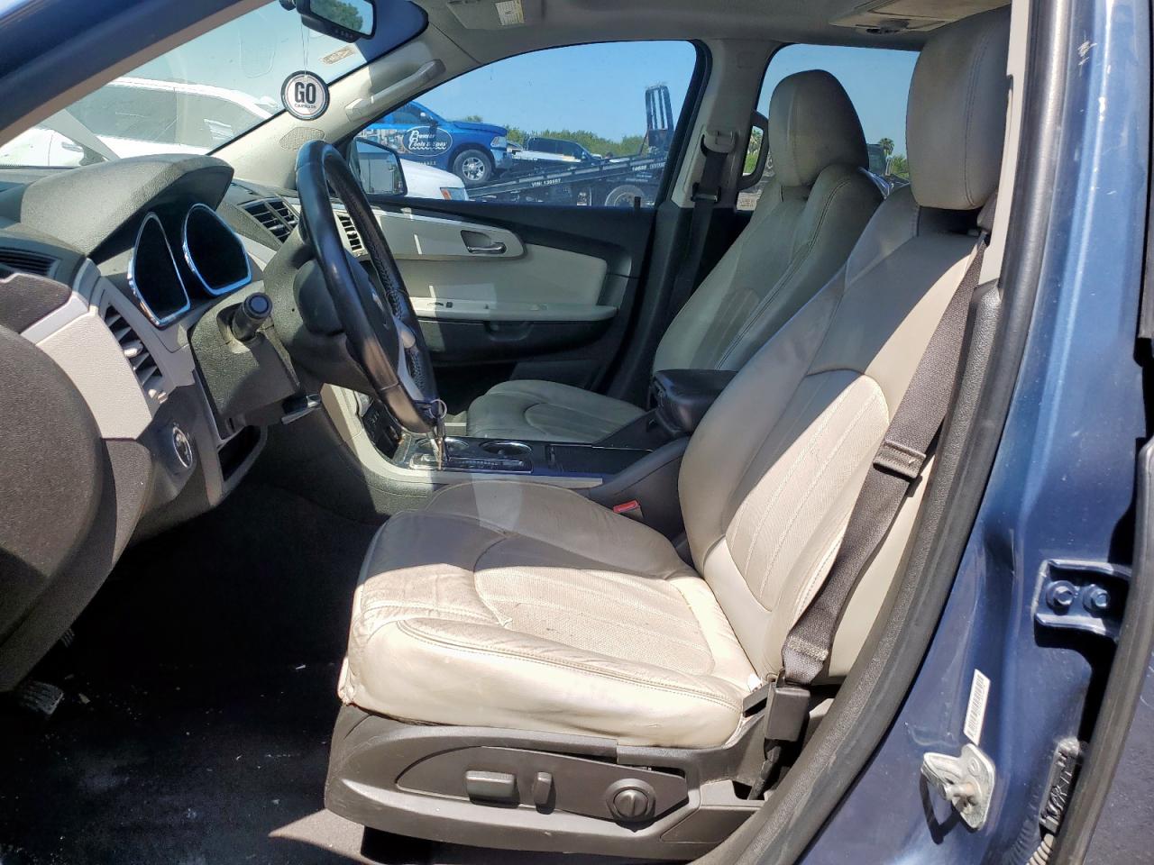 2012 Chevrolet Traverse Ltz VIN: 1GNKVLED4CJ315722 Lot: 70196955