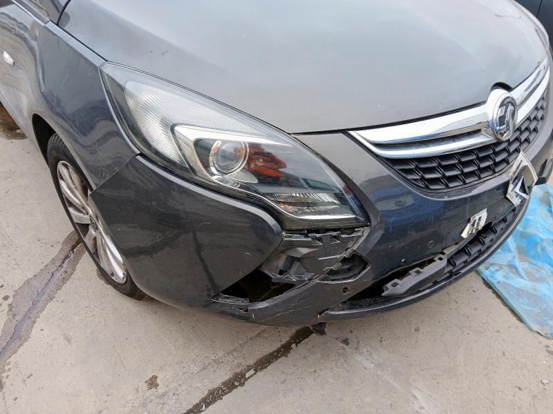 2014 VAUXHALL ZAFIRA TOU
