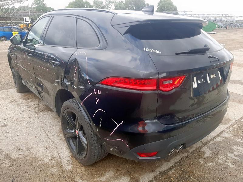 2018 JAGUAR F-PACE R-SPORT