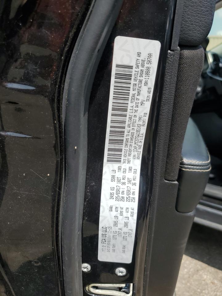 2016 Jeep Cherokee Latitude VIN: 1C4PJMCS7GW195103 Lot: 68757335