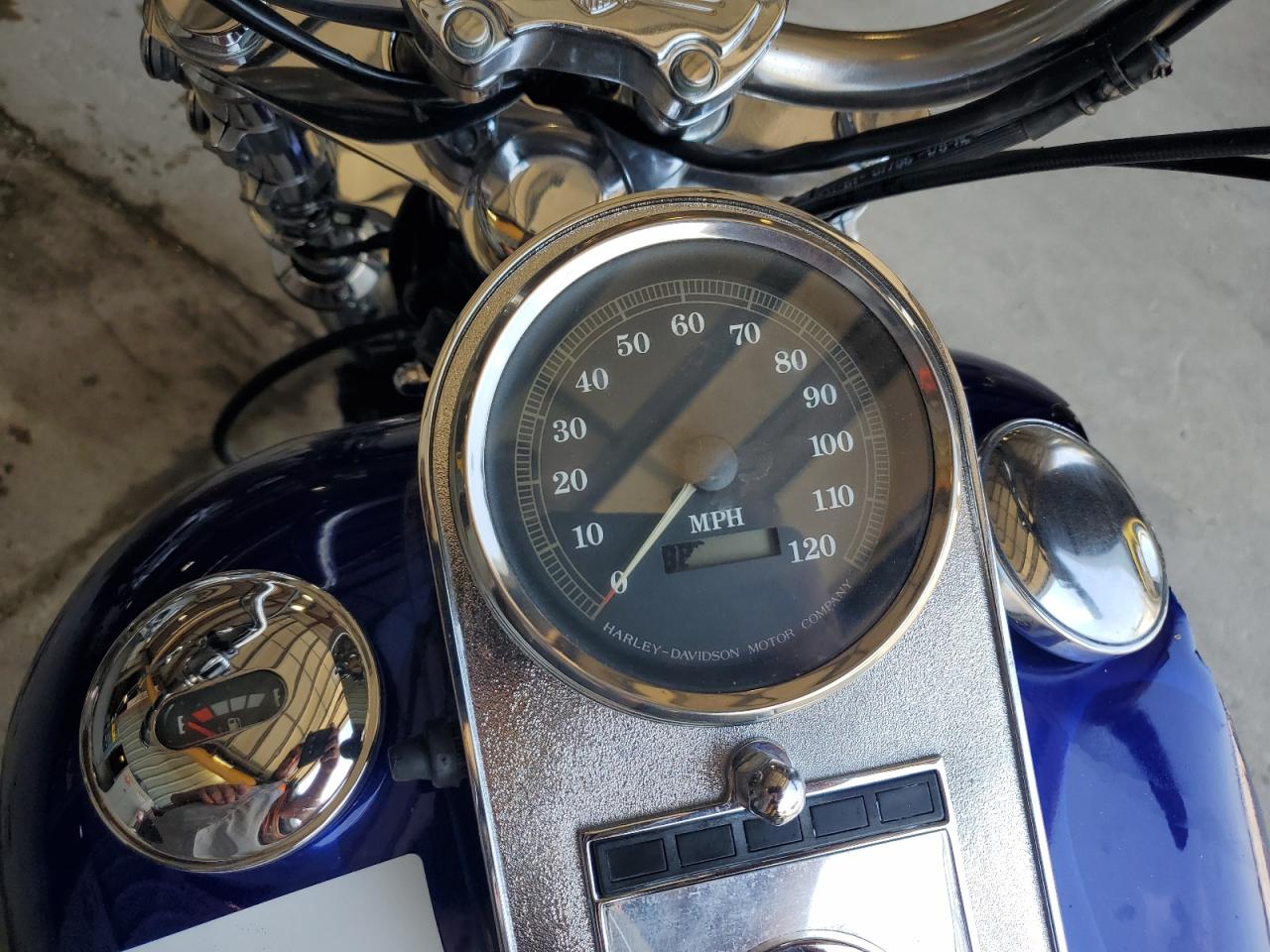 1997 Harley-Davidson Fxdwg VIN: 1HD1GEL13VY308658 Lot: 68129135