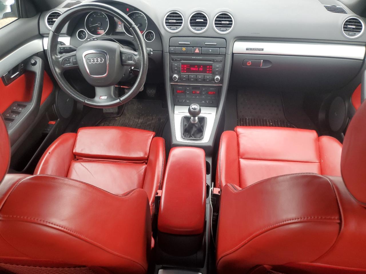 2007 Audi S4 Quattro Cabriolet VIN: WUARL48H27K901016 Lot: 67889725