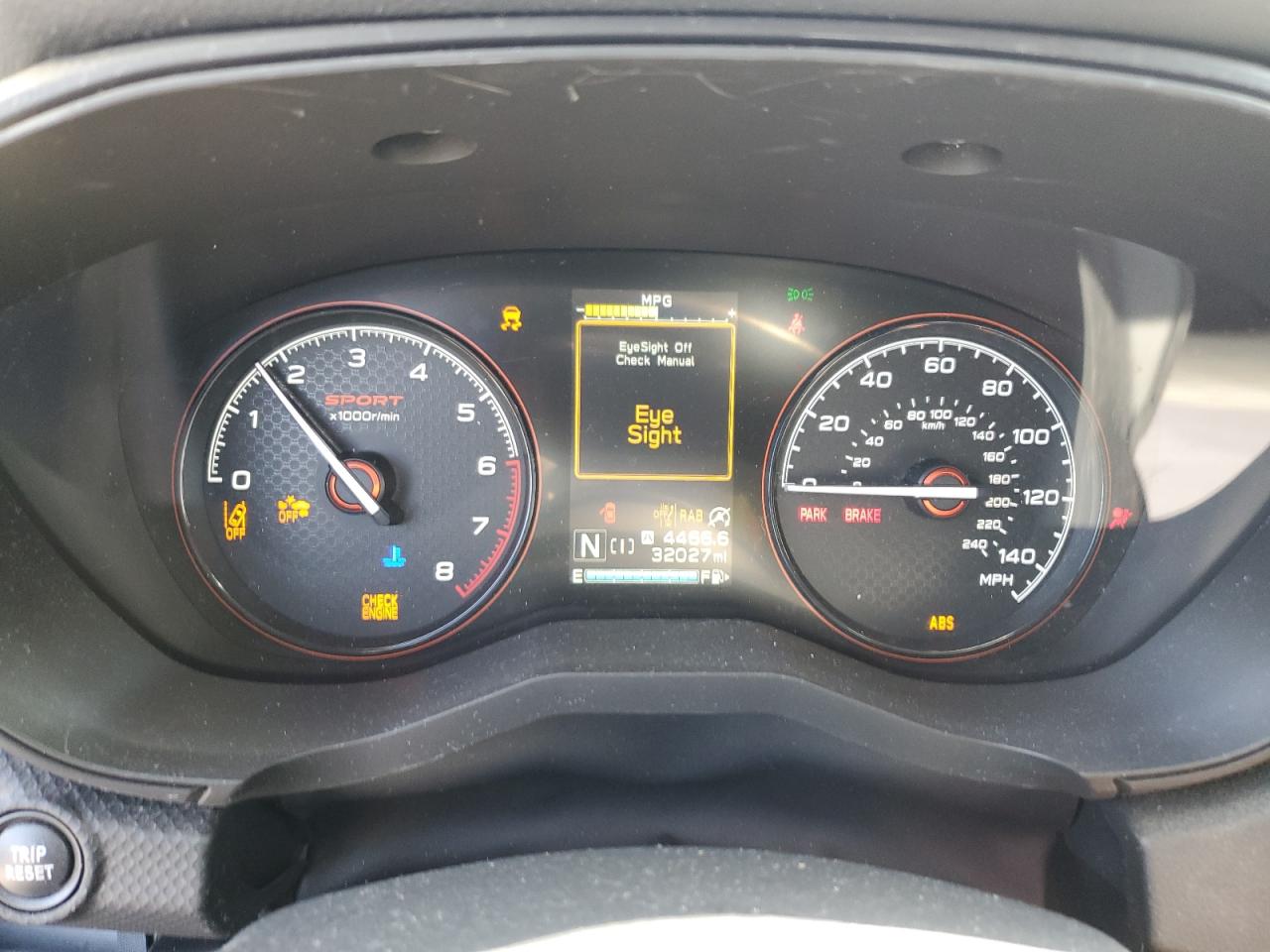 2022 Subaru Forester Sport VIN: JF2SKAJC9NH437653 Lot: 70527255