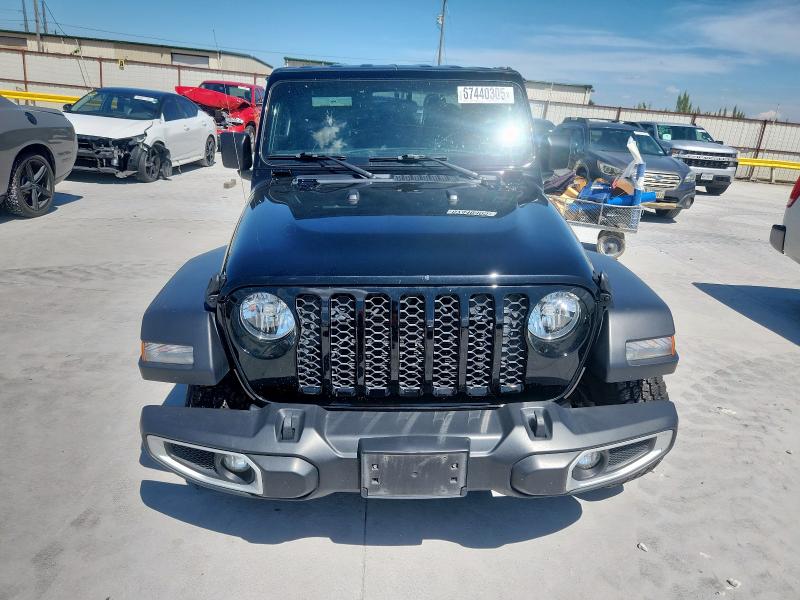  JEEP GLADIATOR 2023 Black
