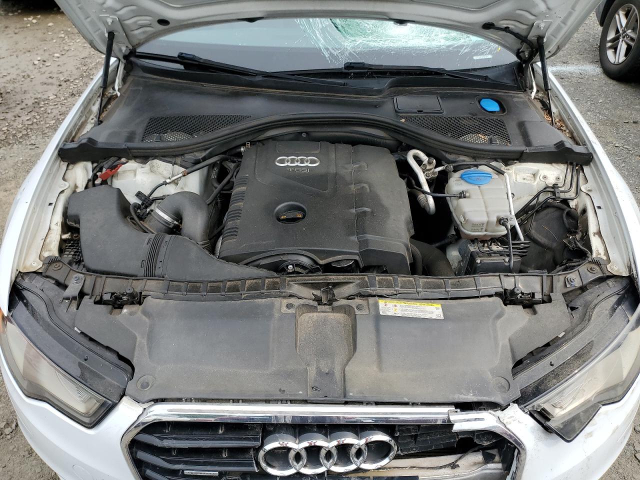 2013 Audi A6 Premium Plus VIN: WAUGFAFC8DN156622 Lot: 67078135