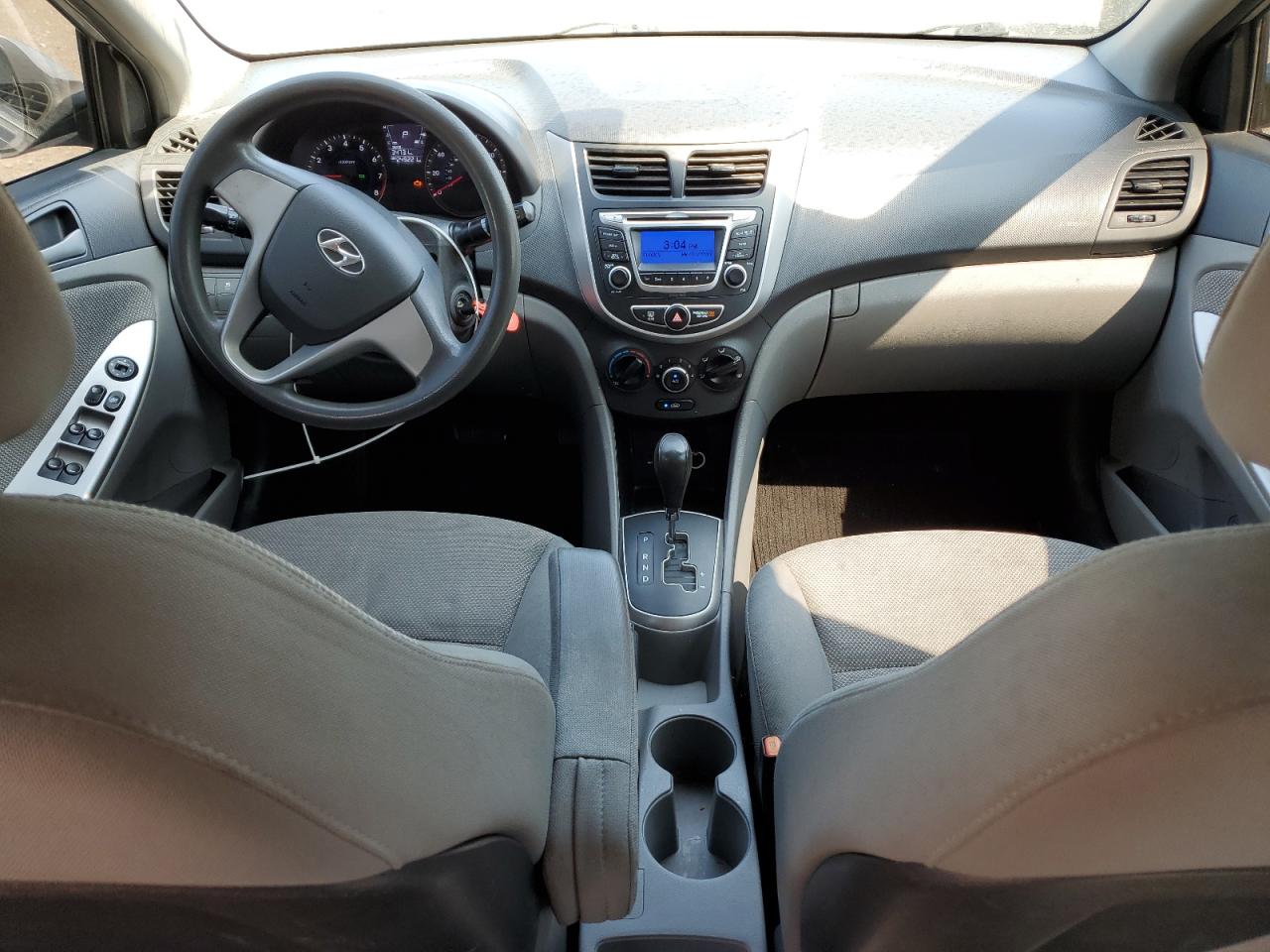 2014 Hyundai Accent Gls VIN: KMHCT4AE7EU703905 Lot: 68459865