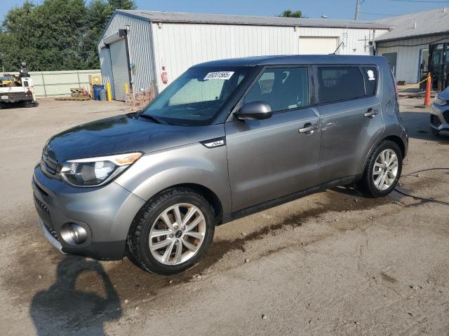  KIA SOUL 2019 Серый
