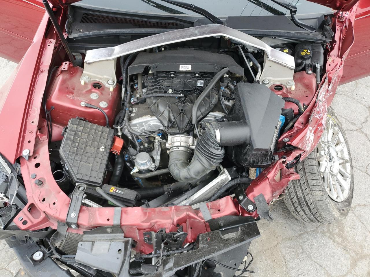 2013 Cadillac Cts Luxury Collection VIN: 1G6DE5E57D0102232 Lot: 69682445