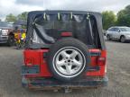 2004 JEEP WRANGLER X à vendre chez Copart CT - HARTFORD SPRINGFIELD