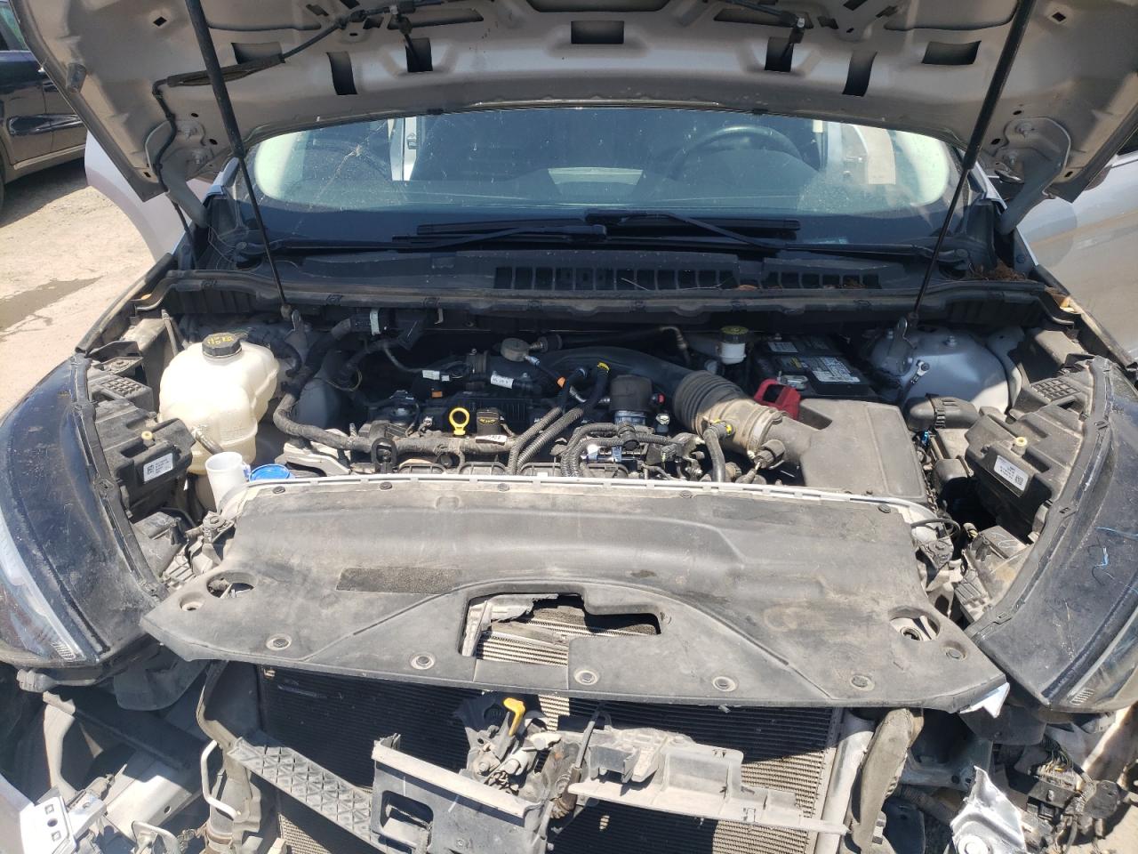 2020 Ford Edge Sel VIN: 2FMPK3J96LBB55917 Lot: 67744785