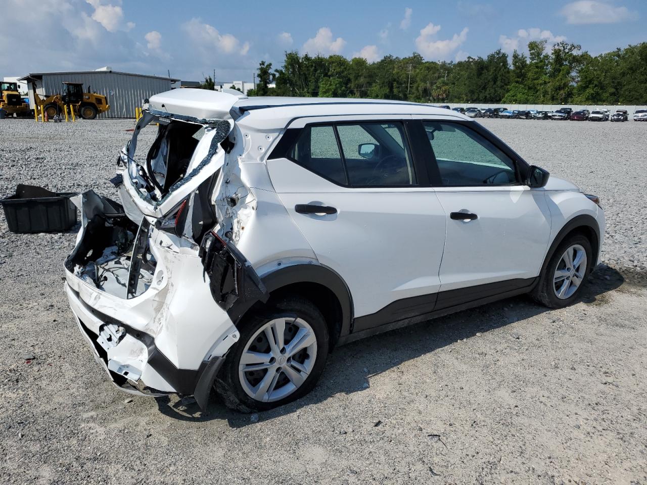 2024 Nissan Kicks S white null gas 3N1CP5BV9RL519551 photo #4