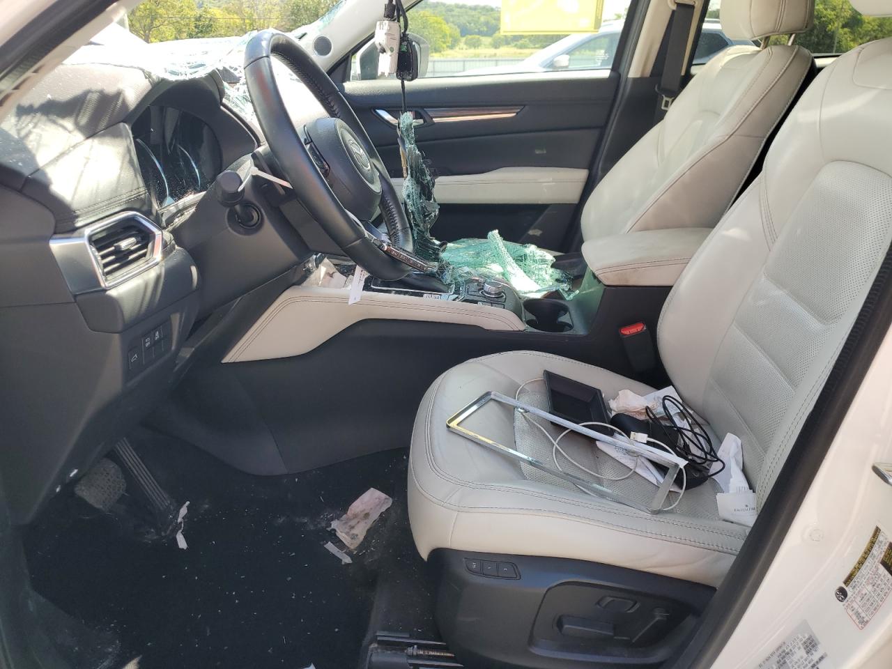 2020 Mazda Cx-5 Grand Touring VIN: JM3KFADM6L0840094 Lot: 68148525