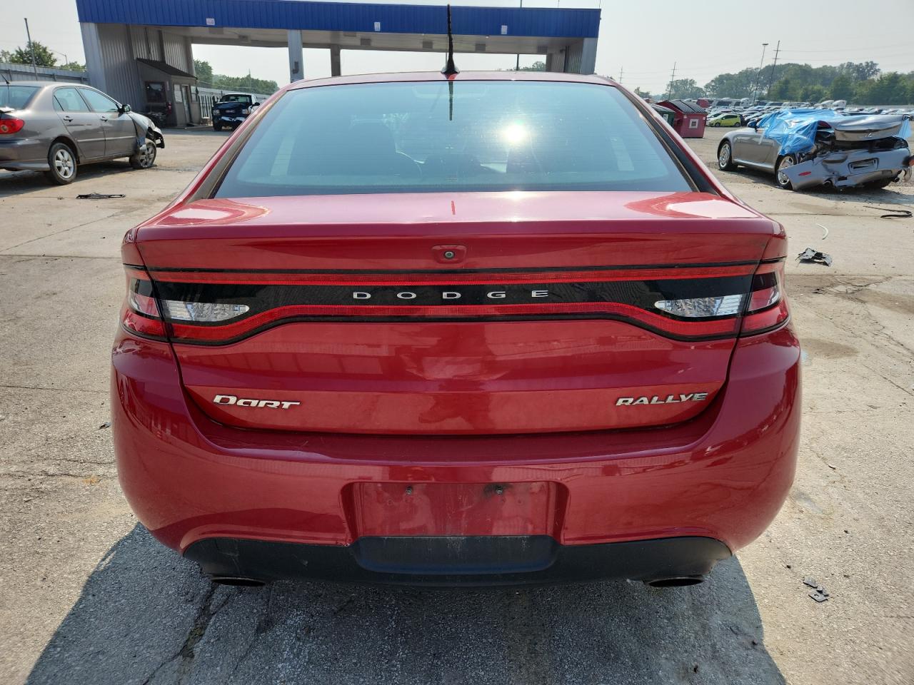 2013 Dodge Dart Sxt VIN: 1C3CDFBA0DD308721 Lot: 67094745