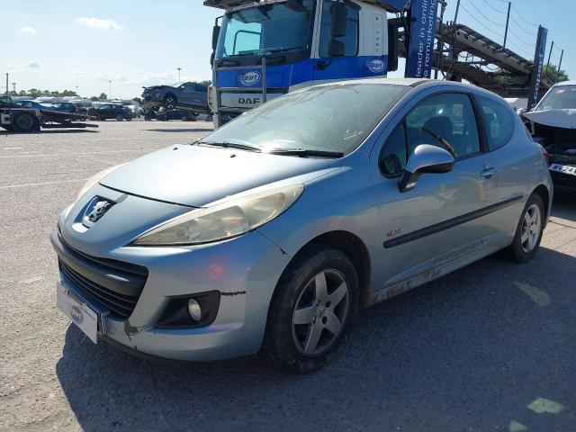 2009 PEUGEOT 207 VERVE  for sale at Copart SANDWICH