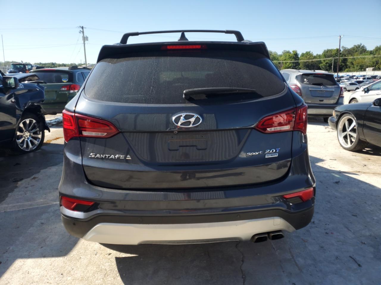 2017 Hyundai Santa Fe Sport VIN: 5XYZW4LA4HG384369 Lot: 70095965