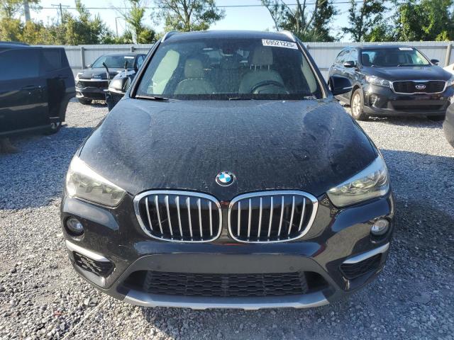  BMW X1 2018 Черный