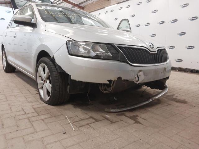 2019 SKODA RAPID SPACEBACK 1.0 TSI 95 SE TECH 5DR