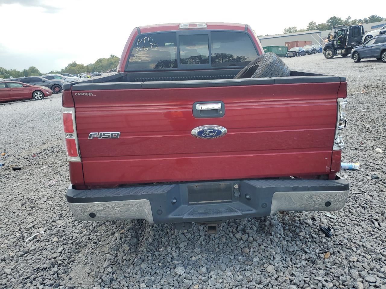 2013 Ford F150 Supercrew VIN: 1FTFW1ET9DFD32801 Lot: 69624745