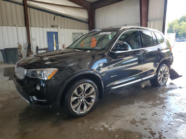  BMW X3 2016 Черный