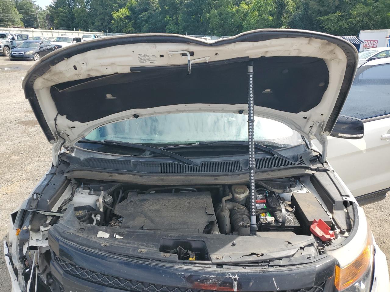 2015 Ford Explorer Sport VIN: 1FM5K8GTXFGB66438 Lot: 67658255