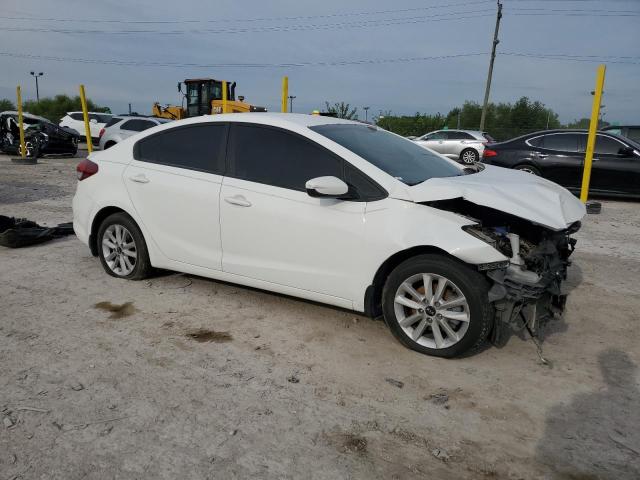  KIA FORTE 2017 Белы