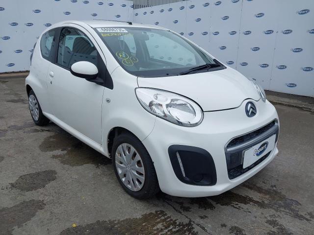 2012 CITROEN C1 VTR