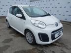 2012 CITROEN C1 VTR for sale at Copart WHITBURN