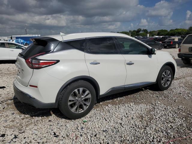 Parquets NISSAN MURANO 2016 Biały