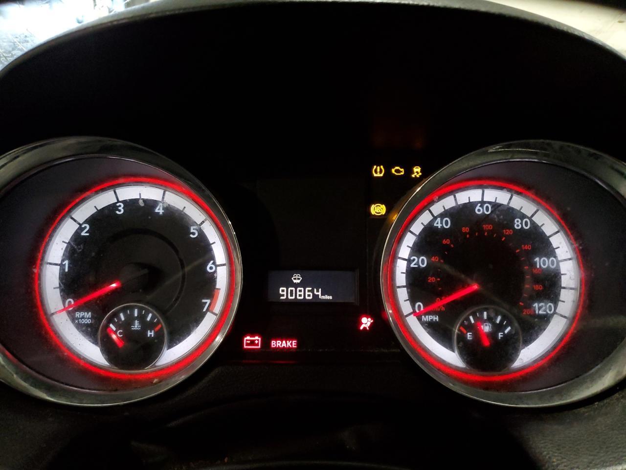 2013 Dodge Grand Caravan Sxt VIN: 2C4RDGCG9DR575478 Lot: 62826815