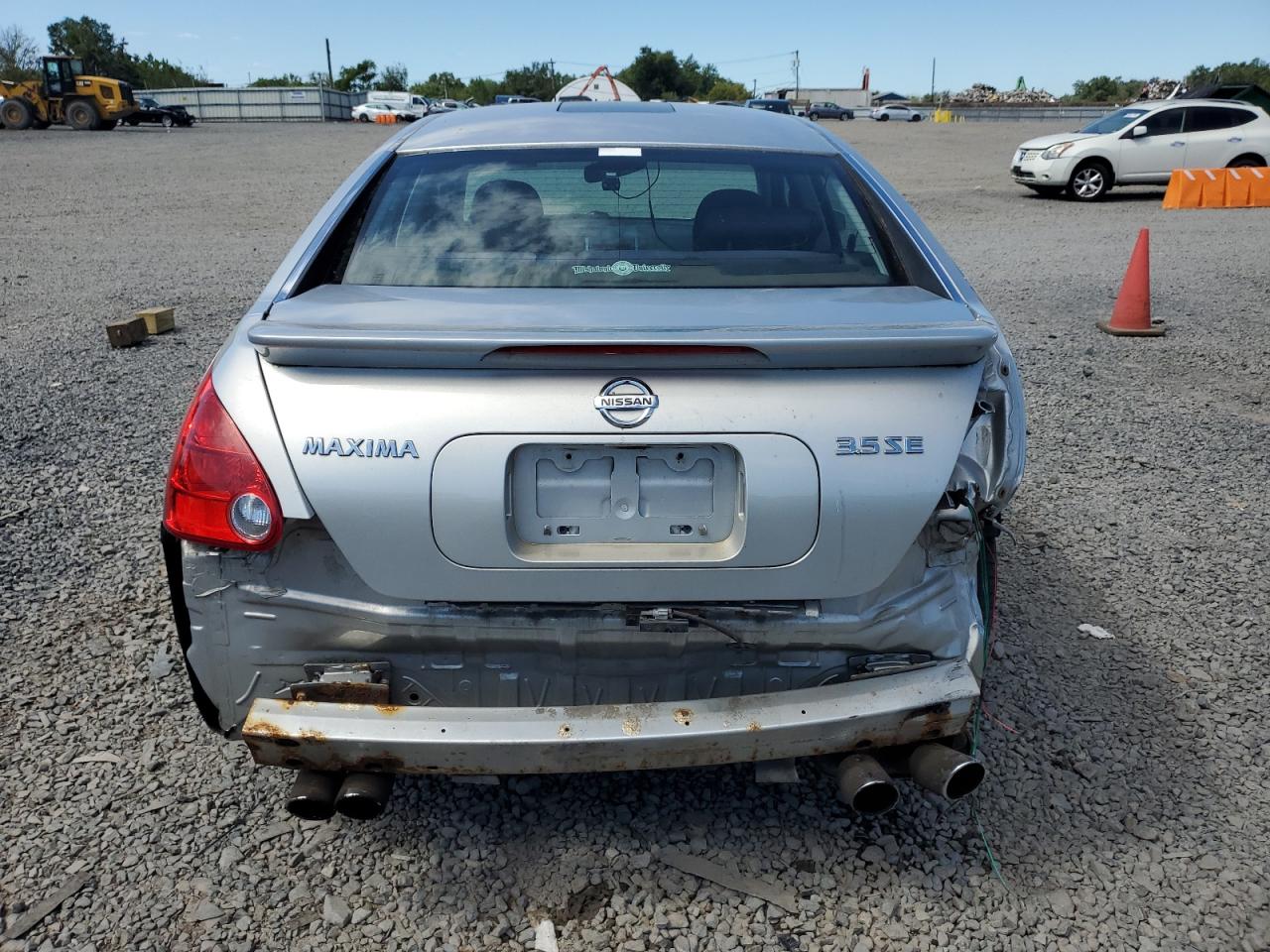 2008 Nissan Maxima Se VIN: 1N4BA41E48C835395 Lot: 70007315