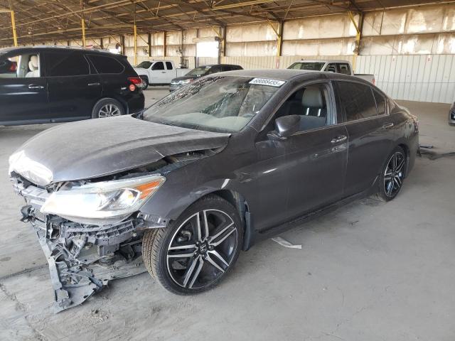  HONDA ACCORD 2017 Gray