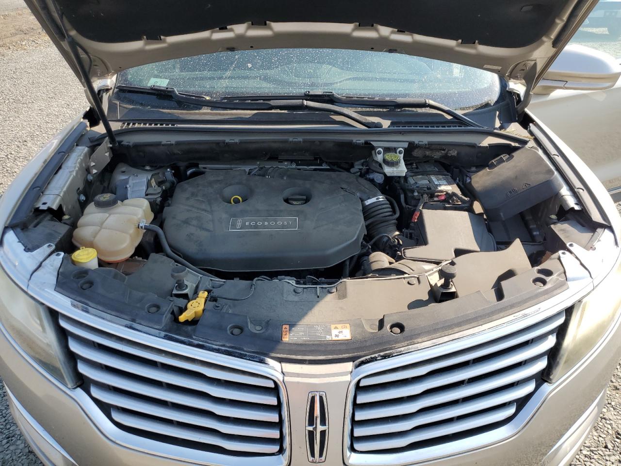 2015 Lincoln Mkc VIN: 5LMCJ2A98FUJ08654 Lot: 70046495