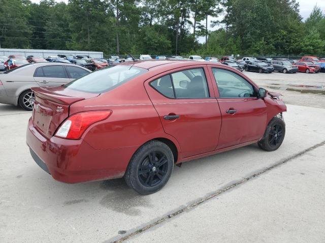  NISSAN VERSA 2018 Red